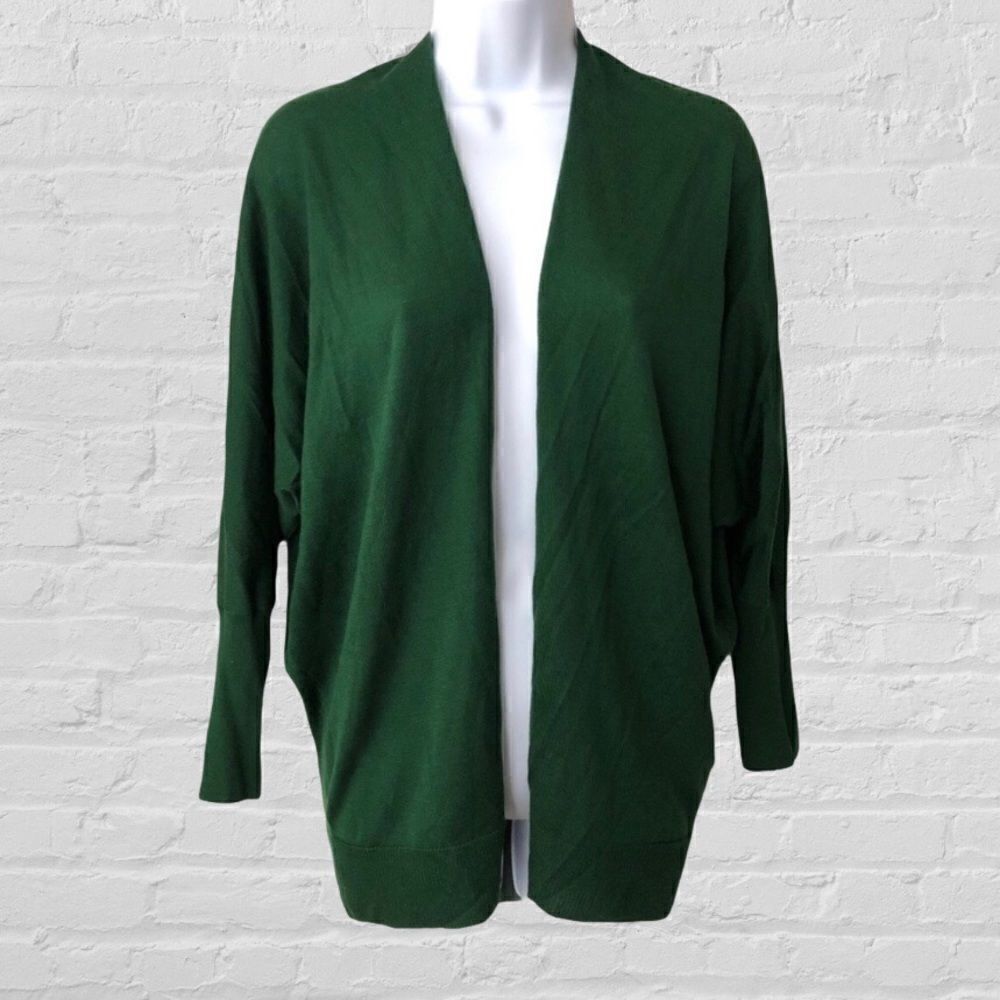 Natural Beauty Basic Lightweight Cocoon Cardigan